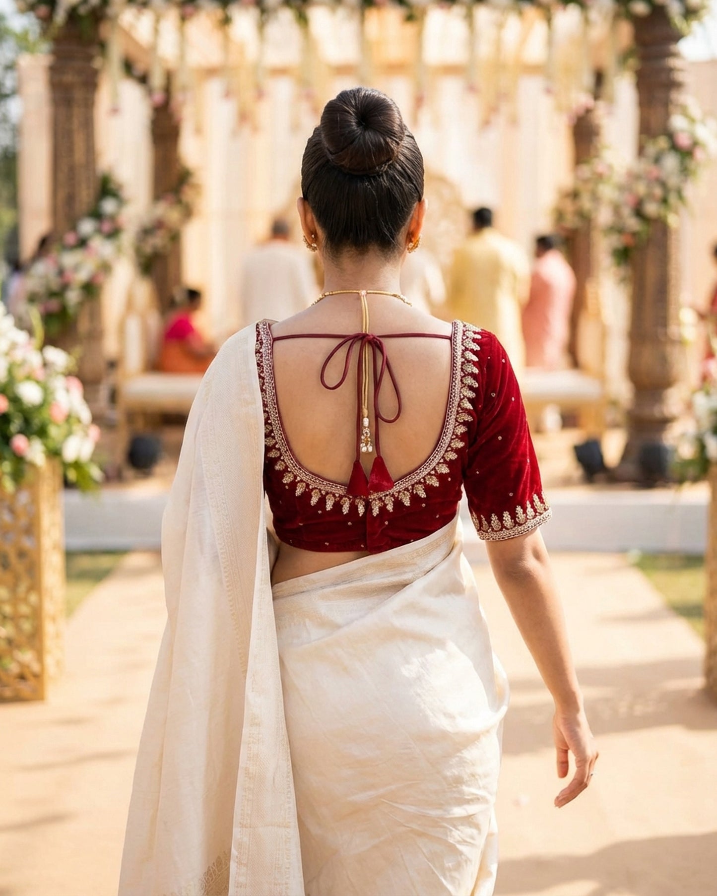 The woman in this photo is AI generated for representation purposes.