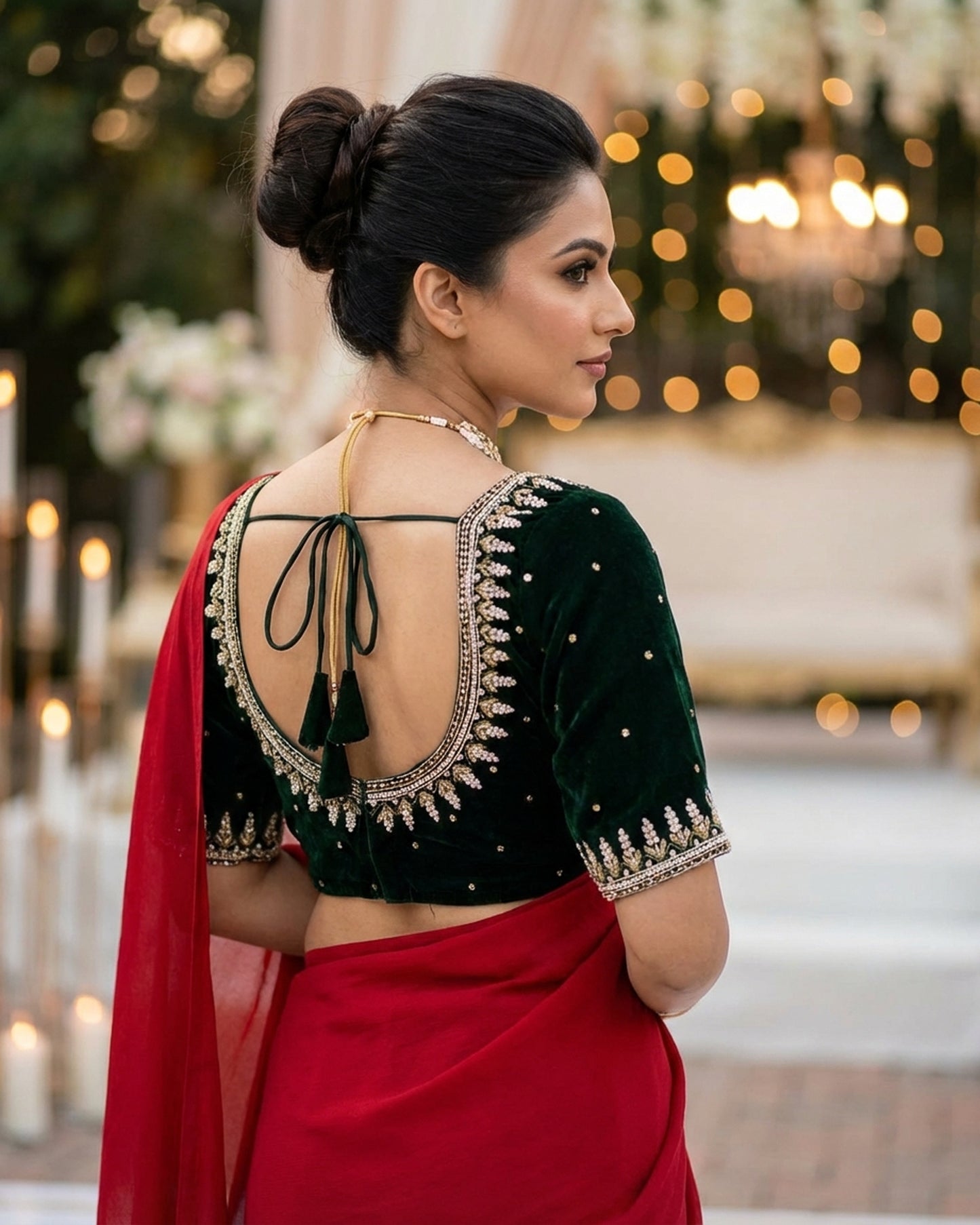 The woman in this photo is AI generated for representation purposes.