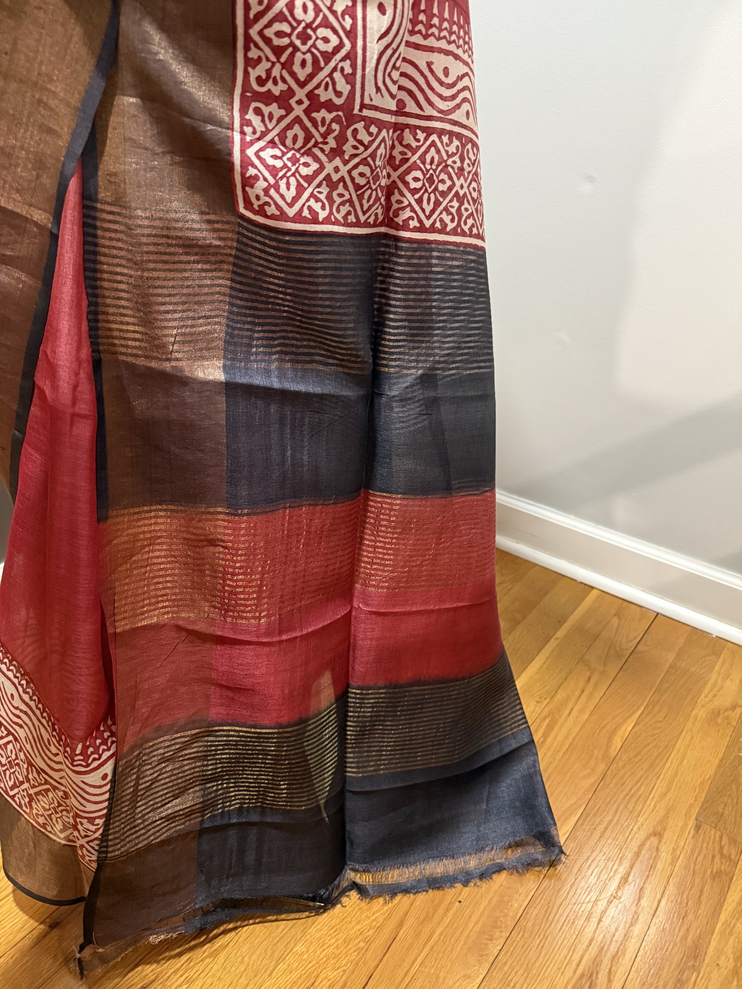 Zari Tussar Saree