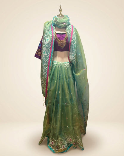 Muslin Silk Jamdani Saree