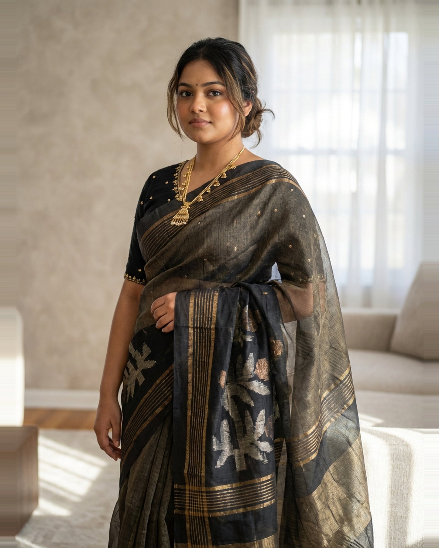 The woman in this photo is AI generated for representation purposes.