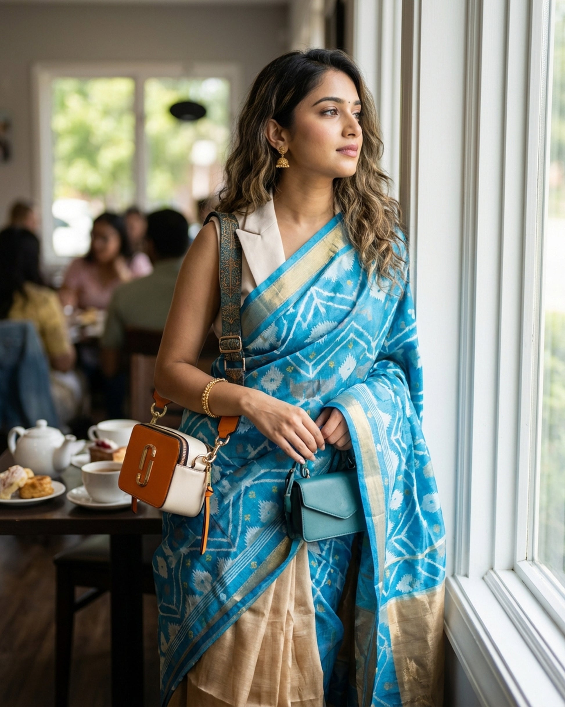 The woman in this photo is AI generated for representation purposes.