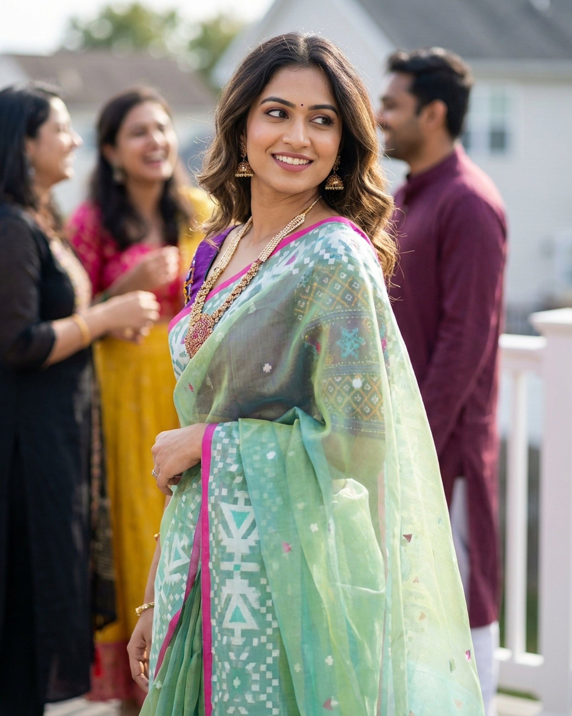 The woman in this photo is AI generated for representation purposes.