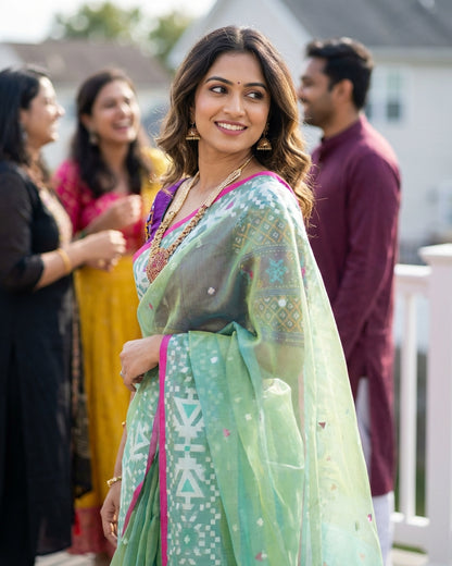 The woman in this photo is AI generated for representation purposes.