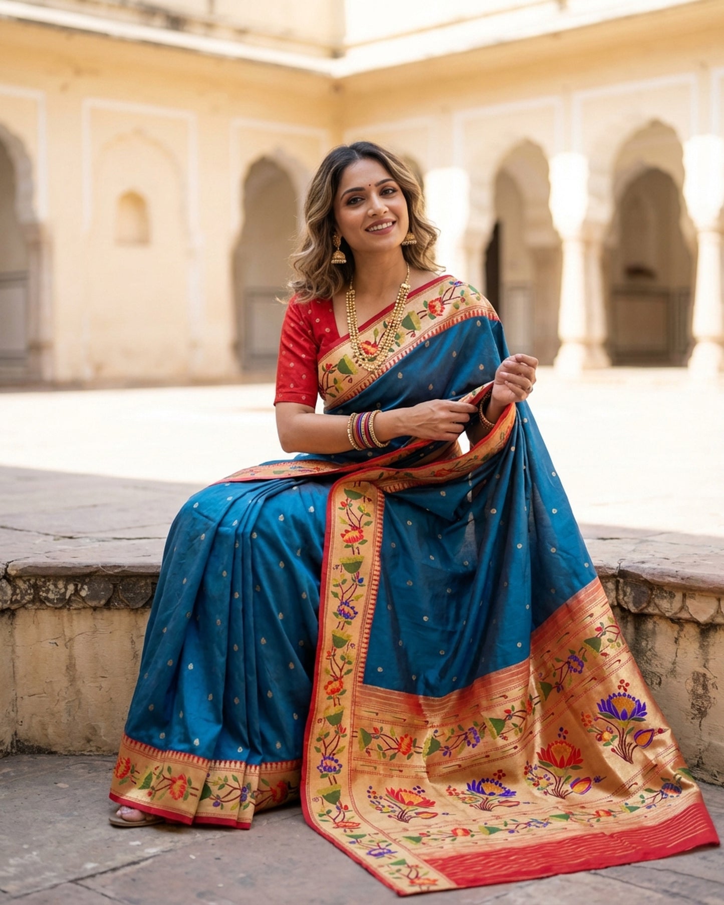 The woman in this photo is AI generated for representation purposes.