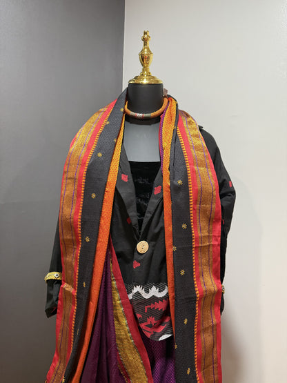 Khun Kashida Trendy Saree