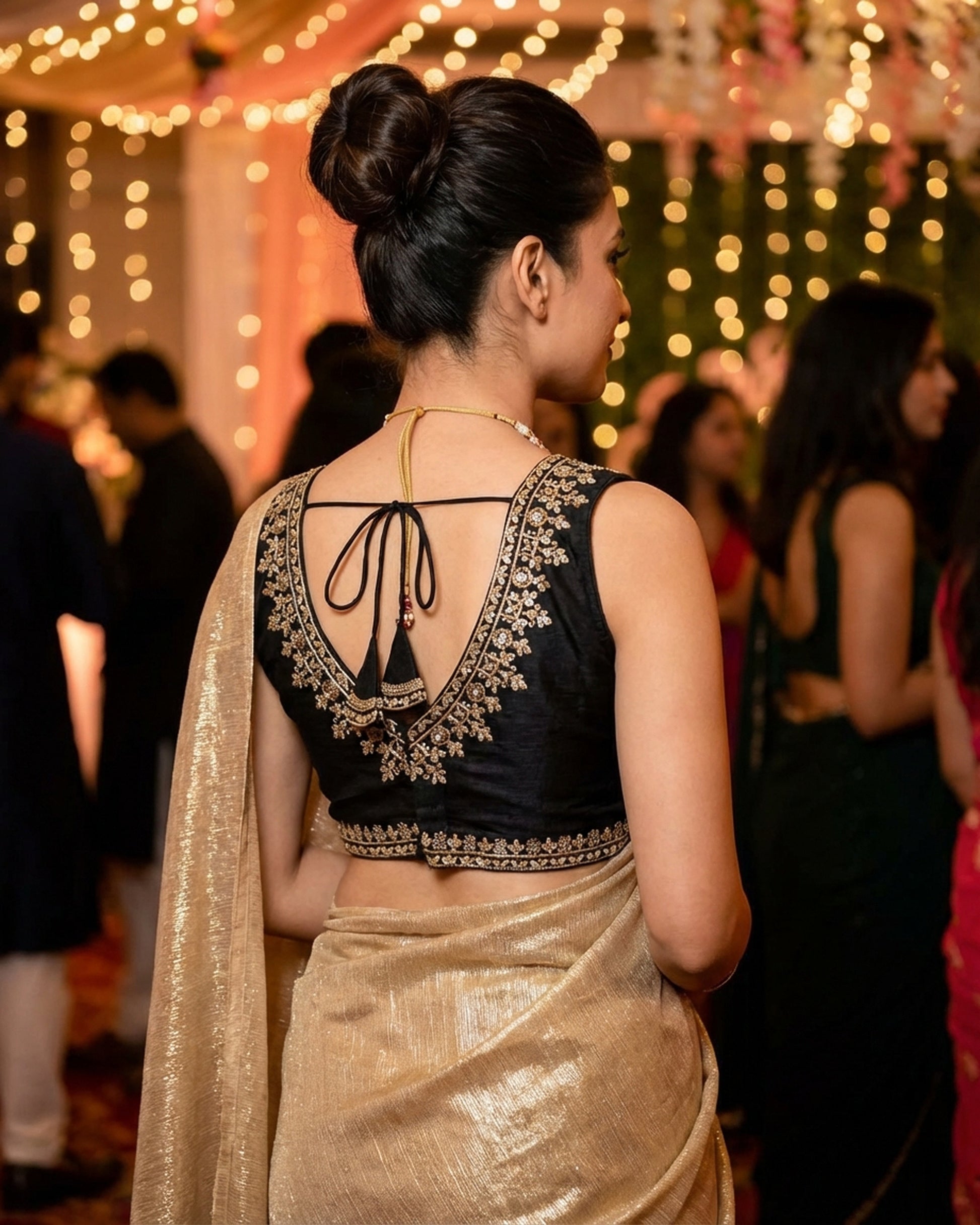 The woman in this photo is AI generated for representation purposes.