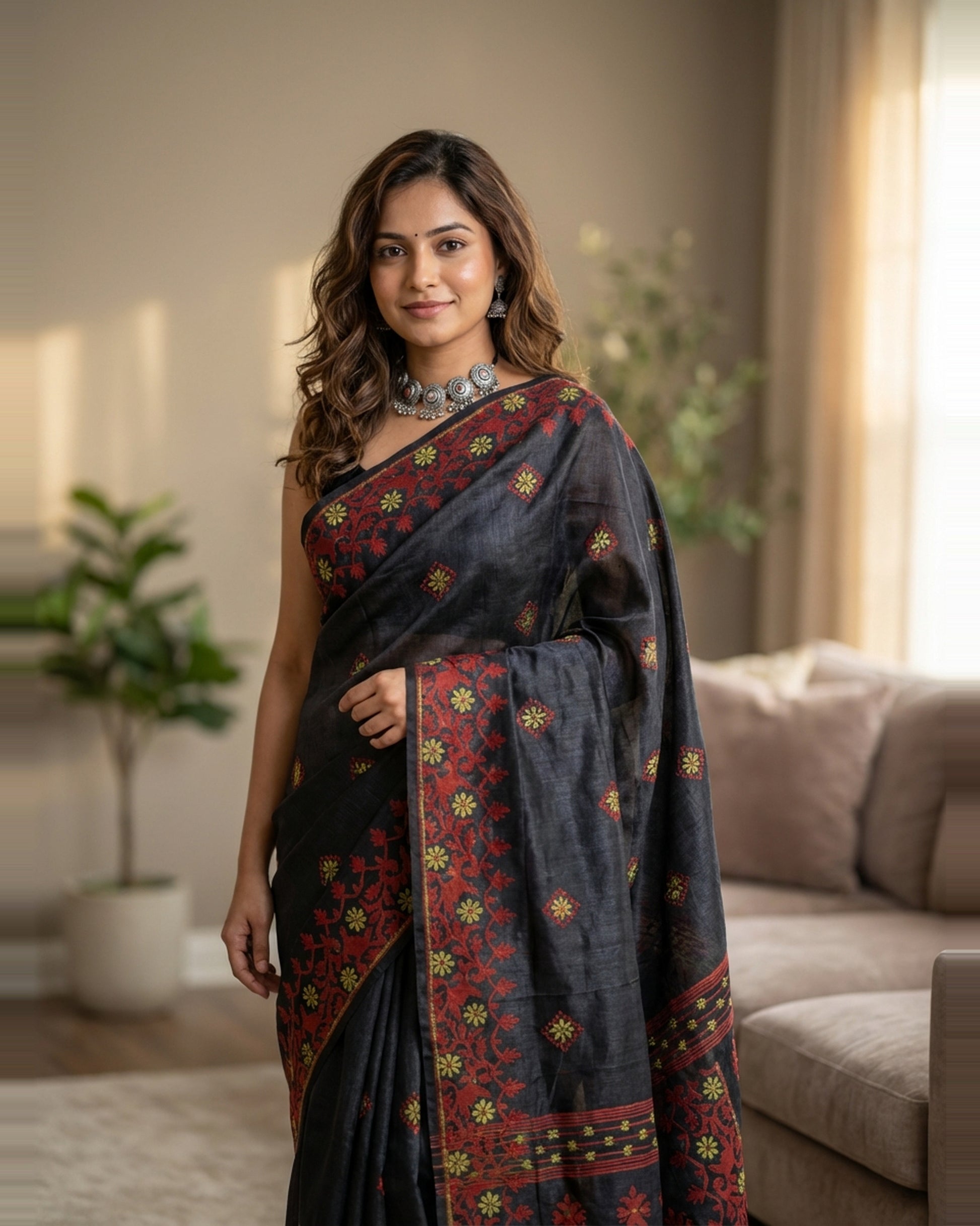 The woman in this photo is AI generated for representation purposes.