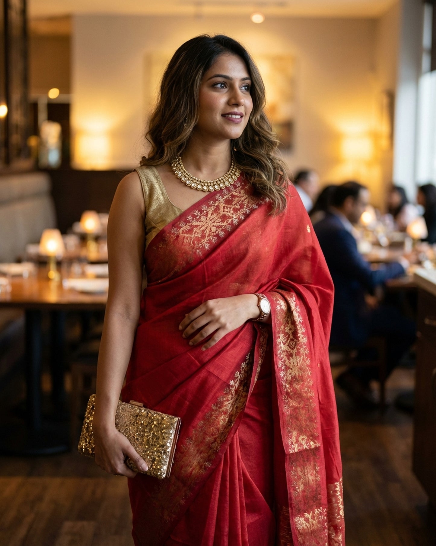 The woman in this photo is AI generated for representation purposes.