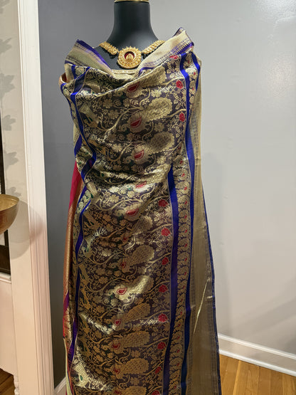 Dagina Peshwai Silk Pink