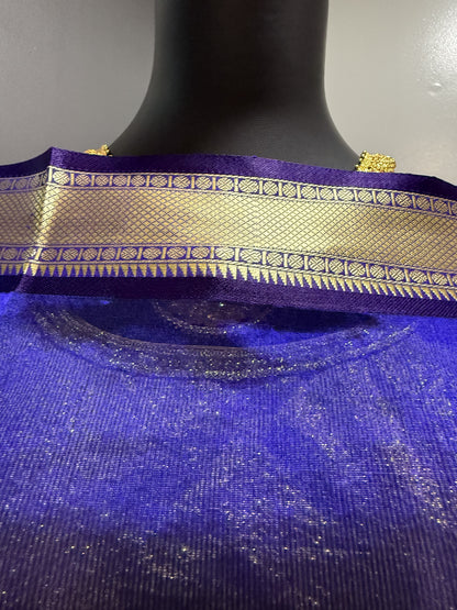 Dagina Peshwai Silk Pink