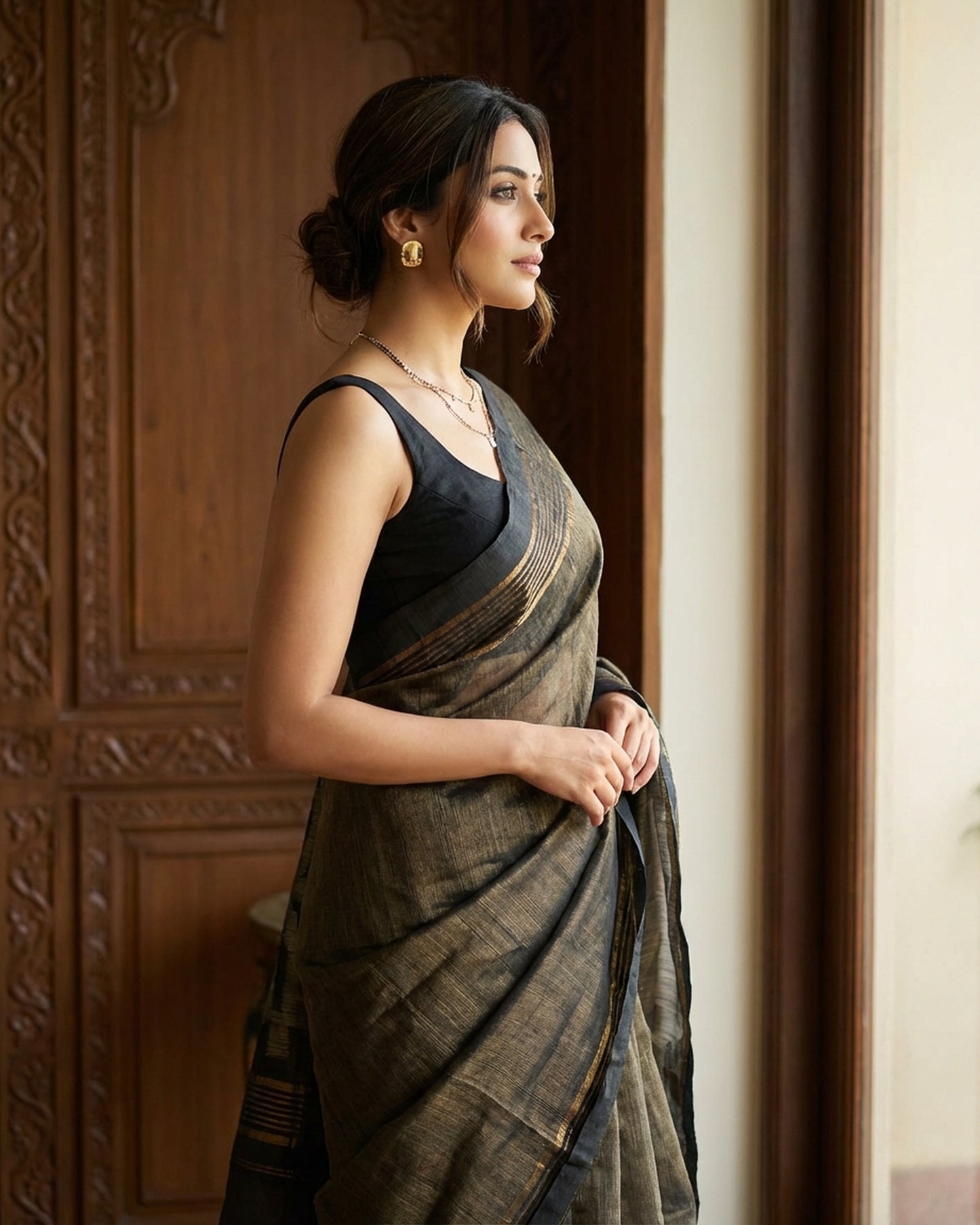 The woman in this photo is AI generated for representation purposes.