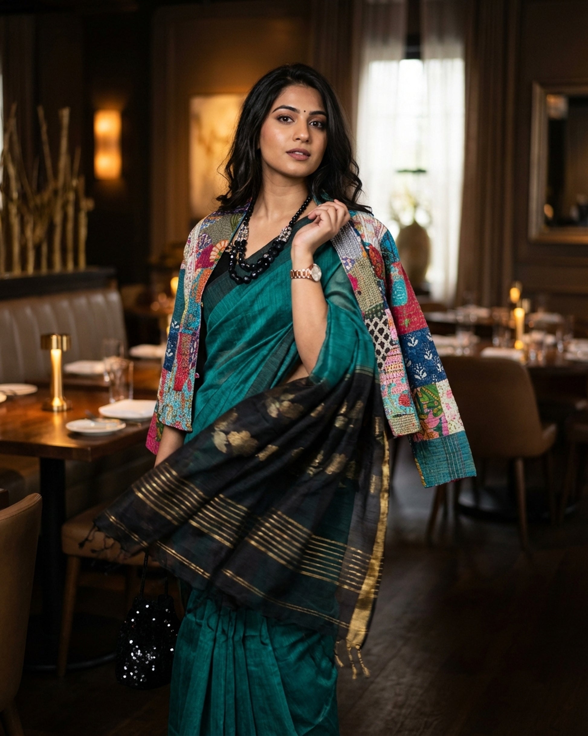 The woman in this photo is AI generated for representation purposes.