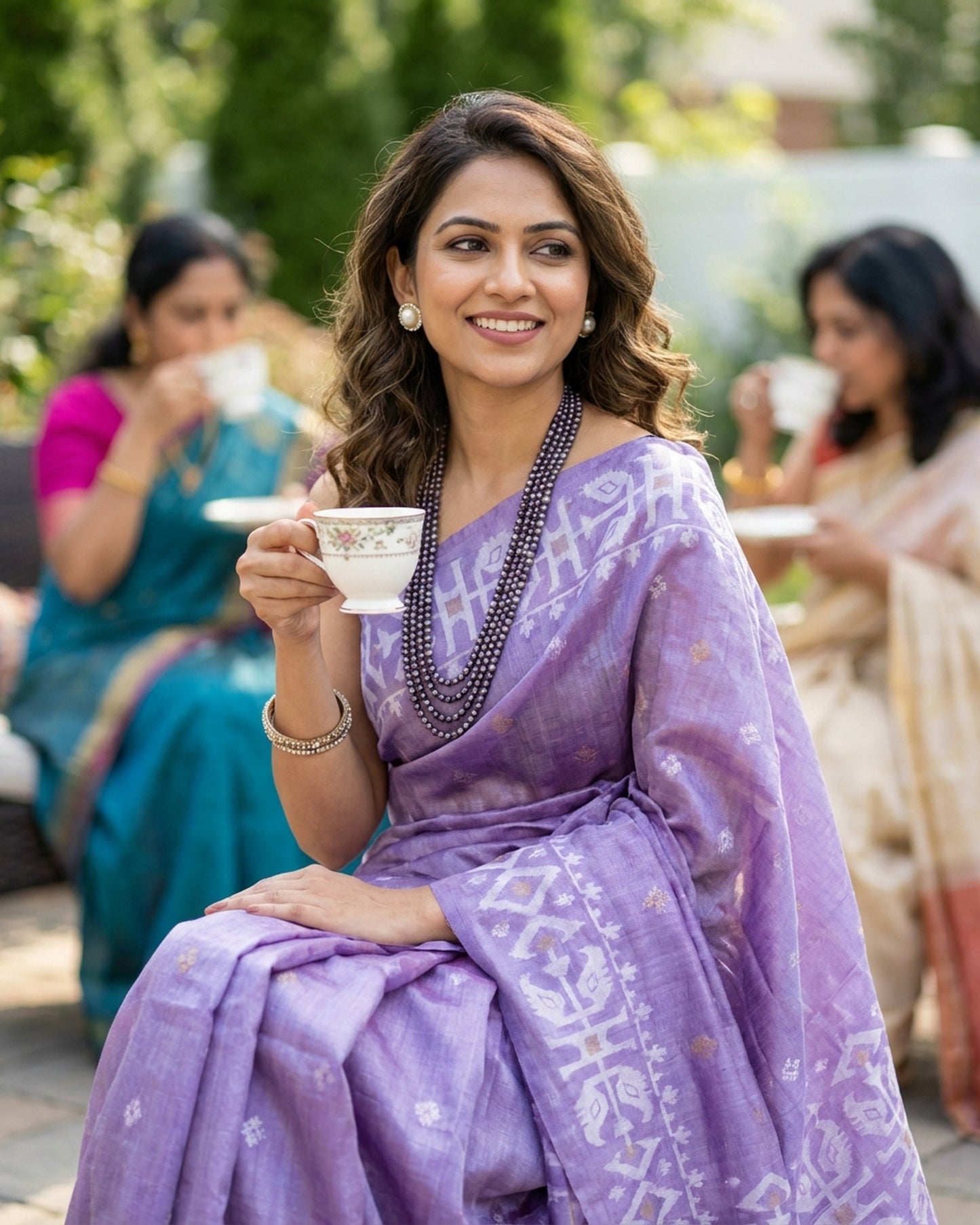 The woman in this photo is AI generated for representation purposes.