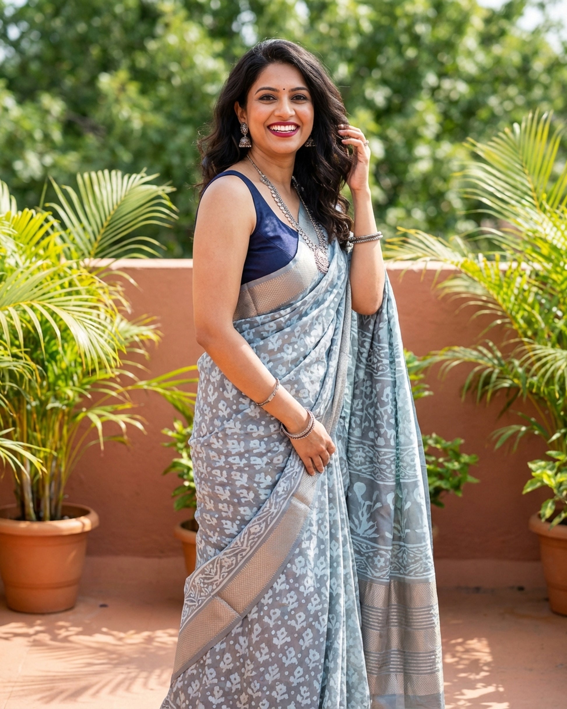 The woman in this photo is AI generated for representation purposes.