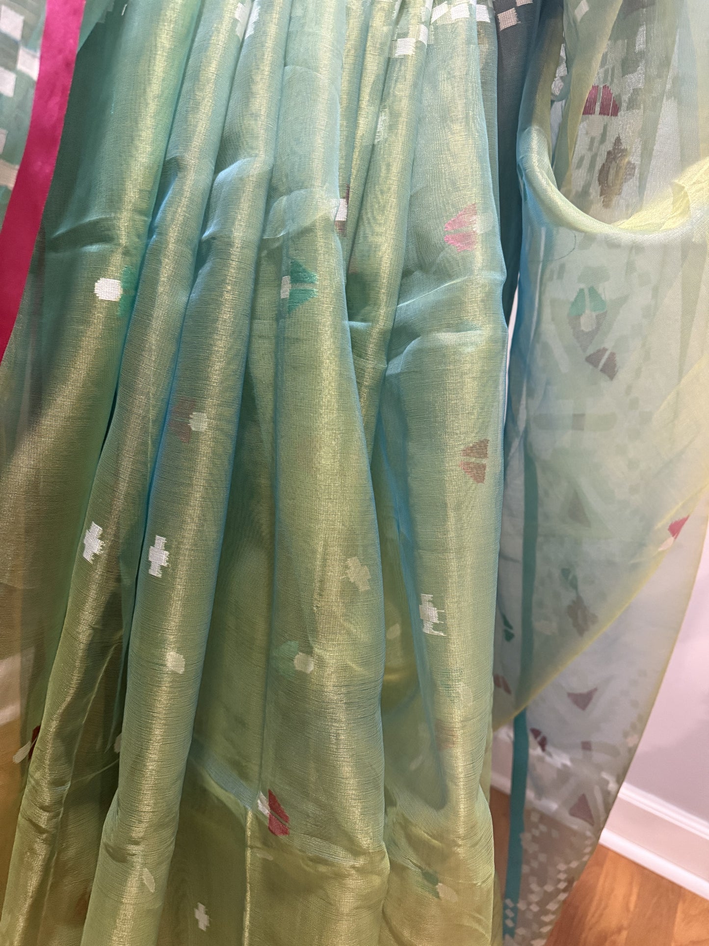 Muslin Silk Jamdani Saree