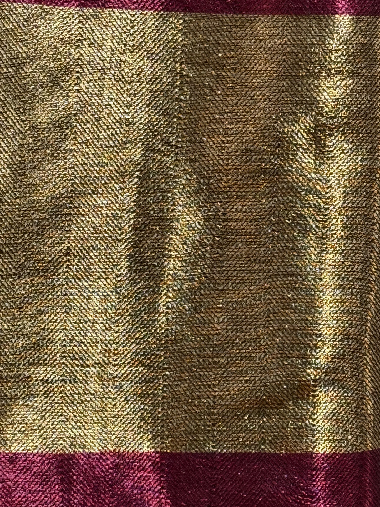 Silk Jacquard Modern Tissue Gold Saree