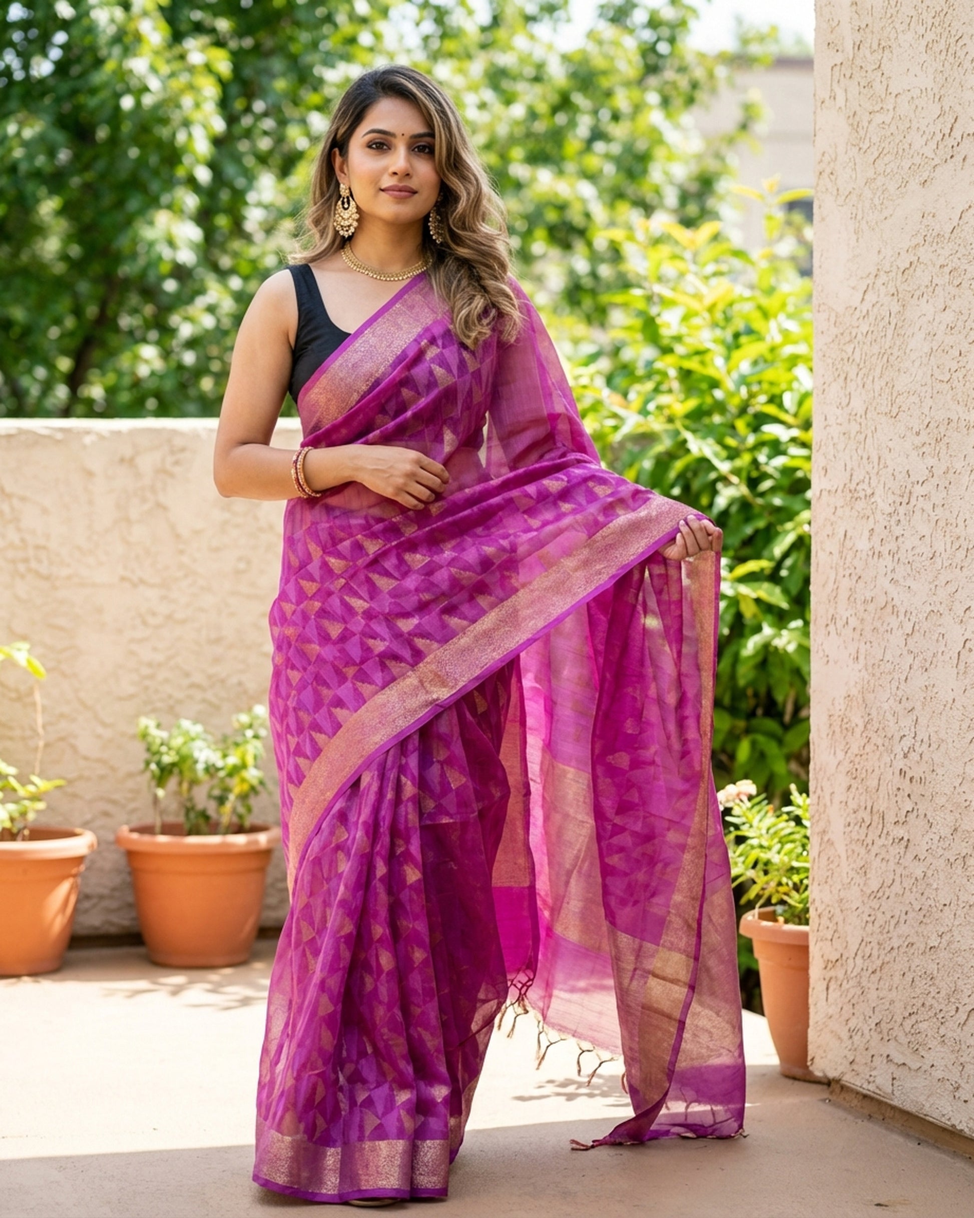 The woman in this photo is AI generated for representation purposes.