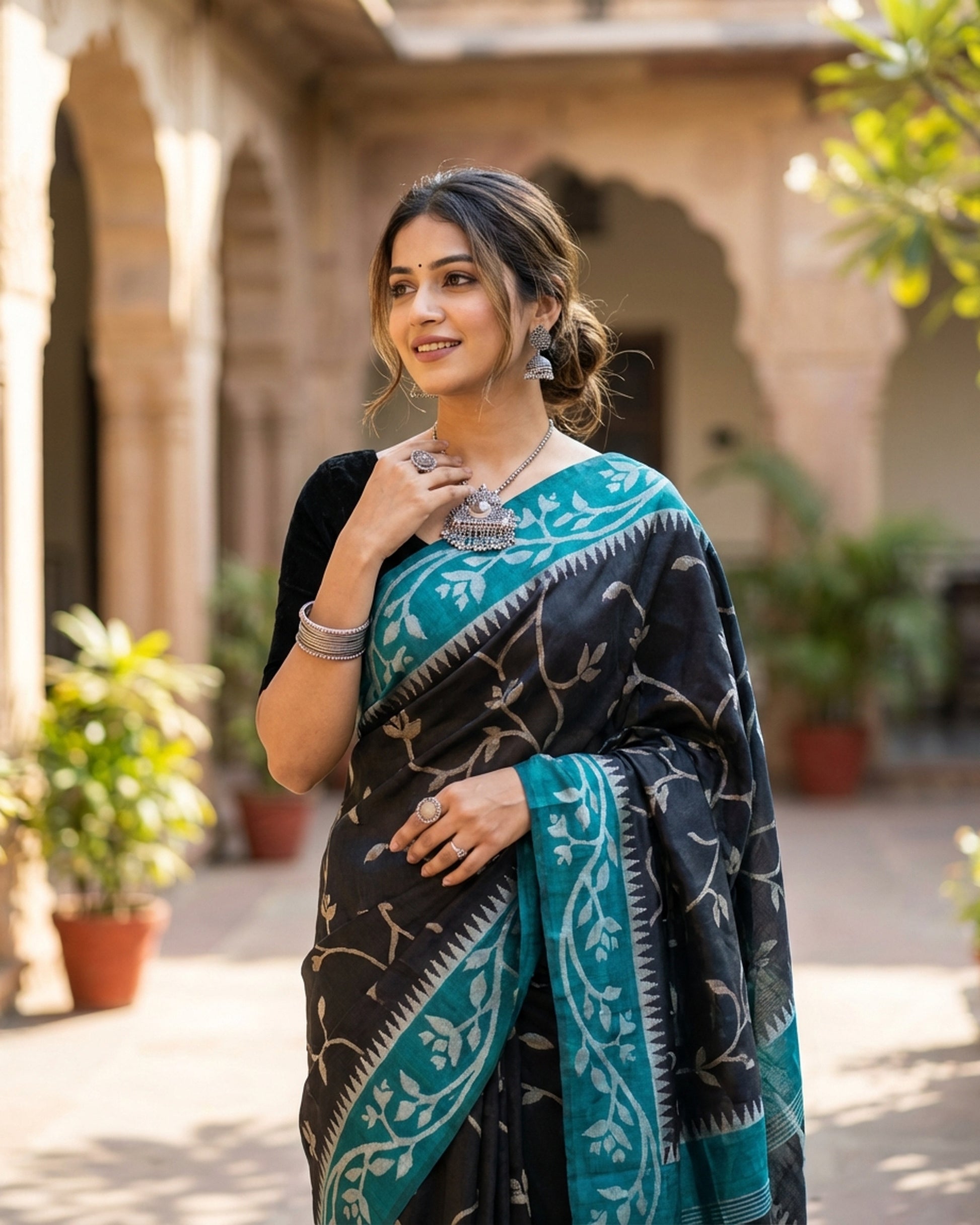 The woman in this photo is AI generated for representation purposes.