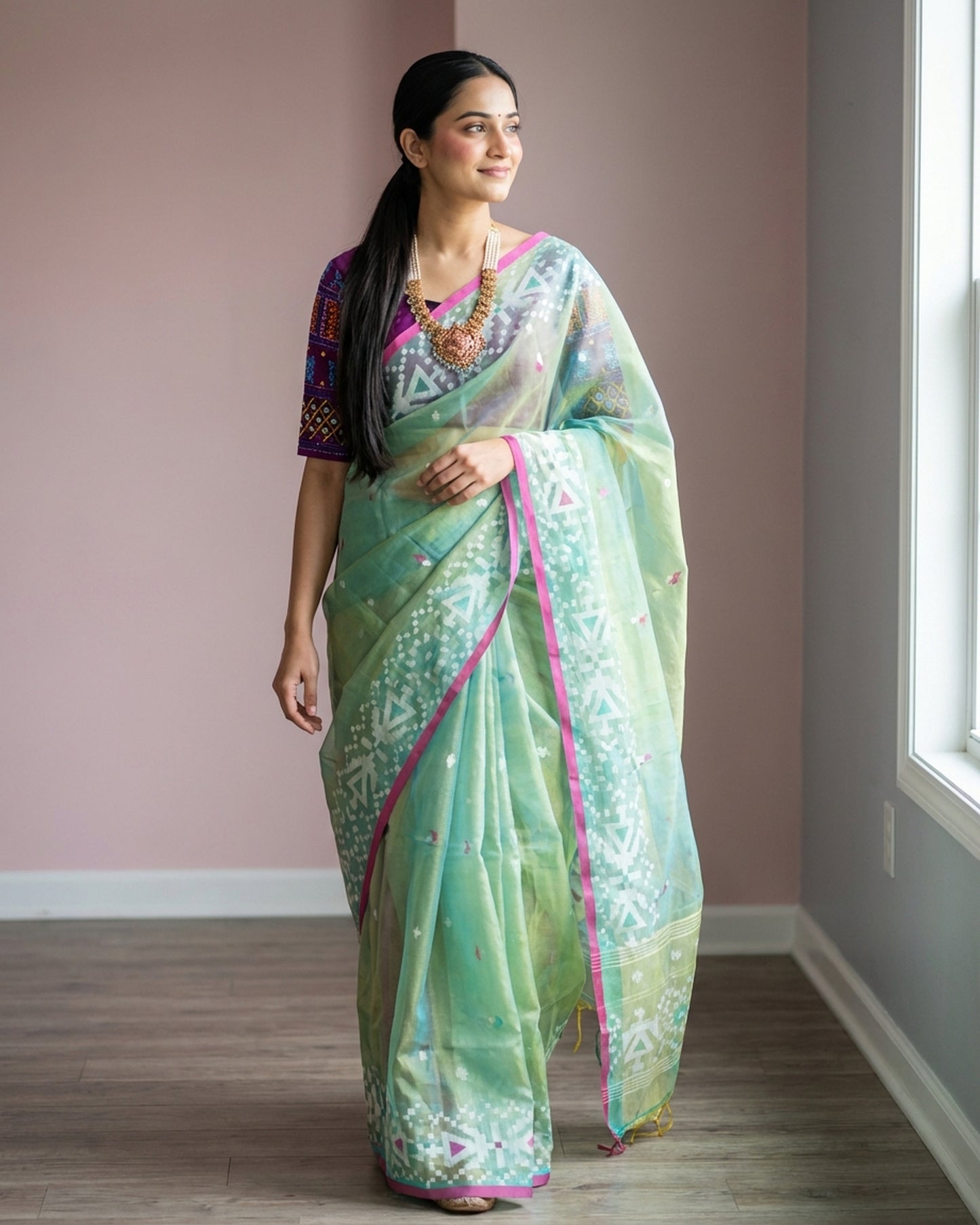 The woman in this photo is AI generated for representation purposes.