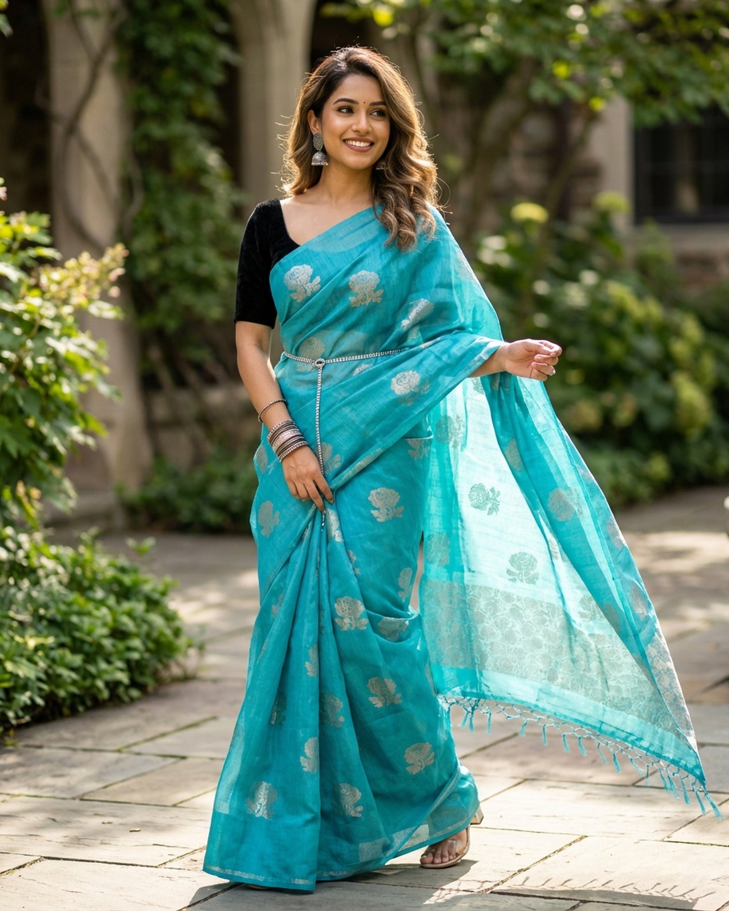 The woman in this photo is AI generated for representation purposes.