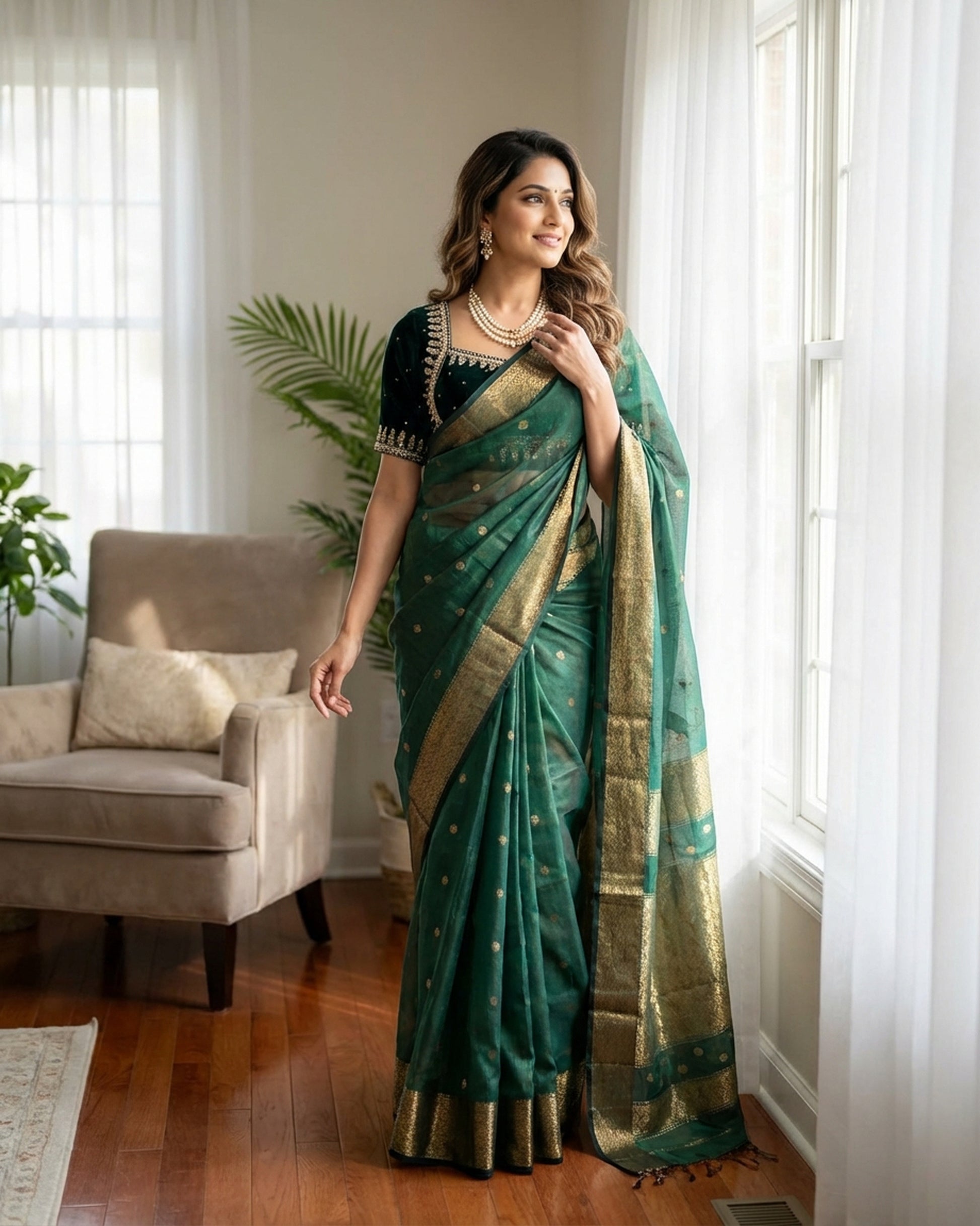 The woman in this photo is AI generated for representation purposes.