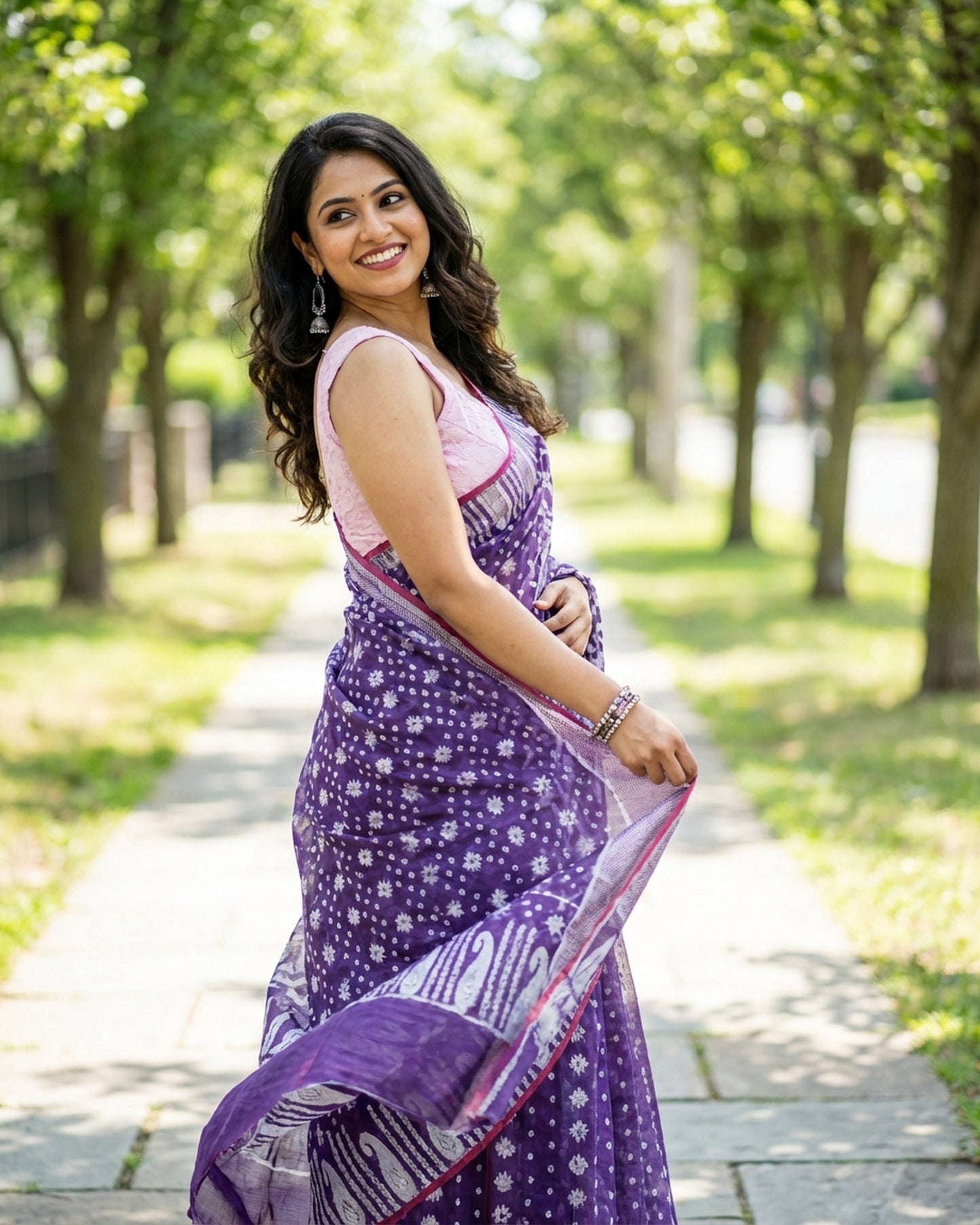 The woman in this photo is AI generated for representation purposes.