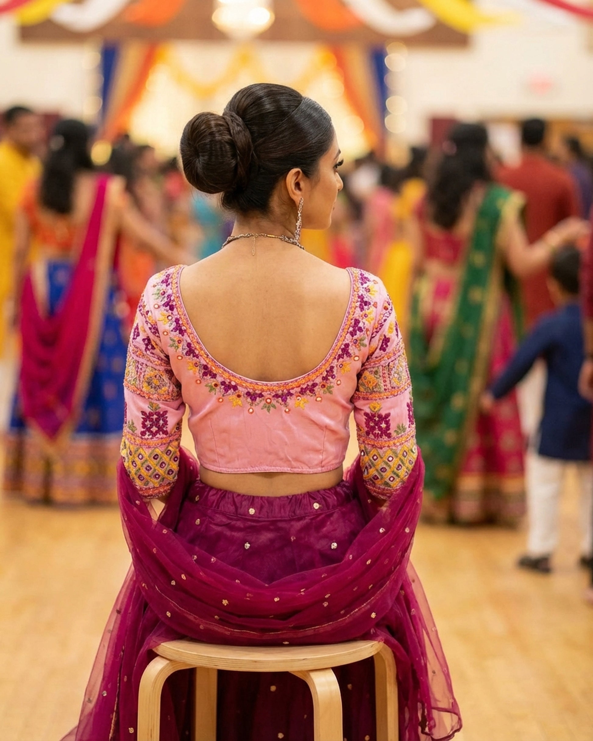 The woman in this photo is AI generated for representation purposes.