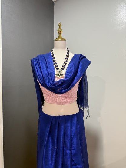 Raga Blue Saree