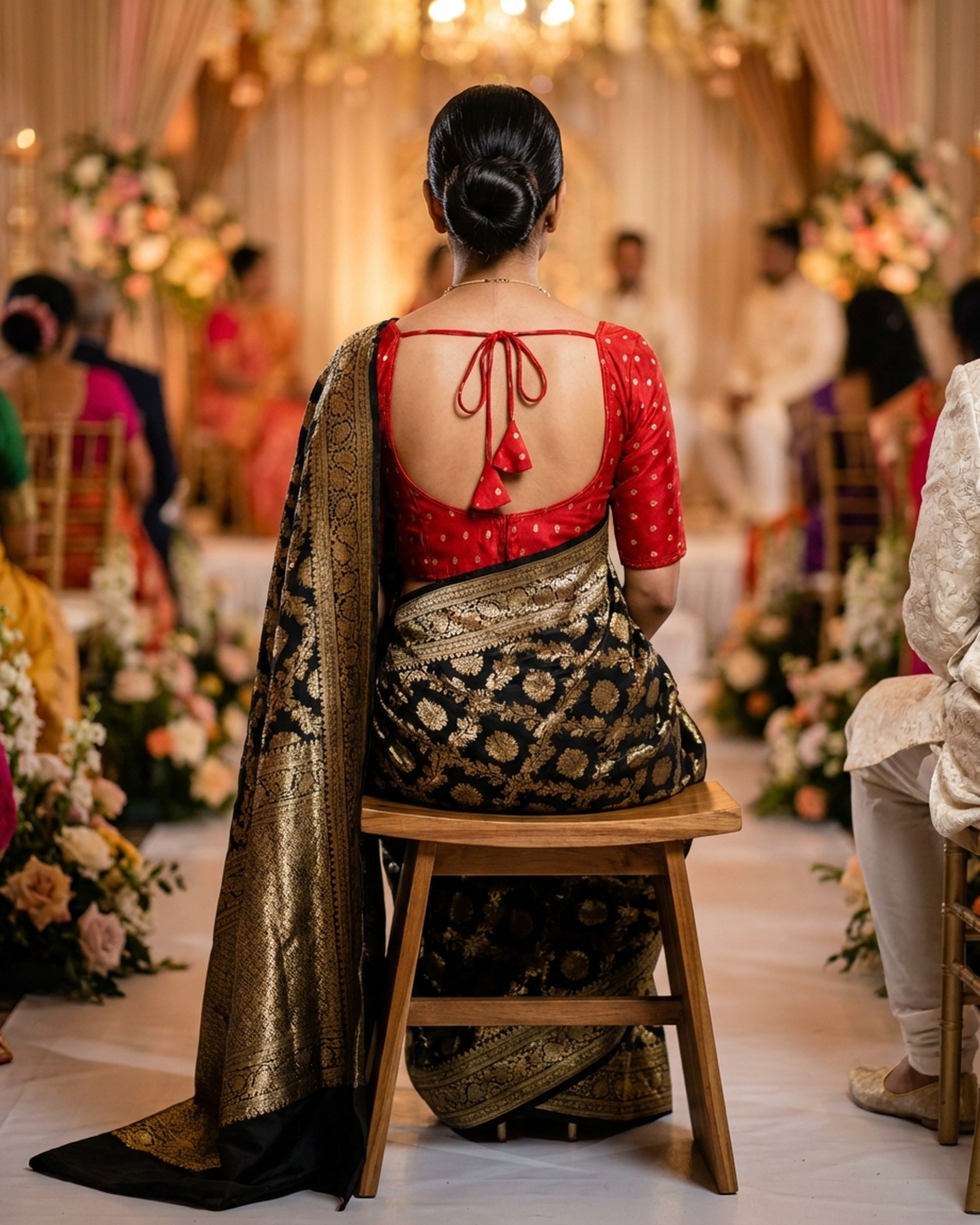 The woman in this photo is AI generated for representation purposes.