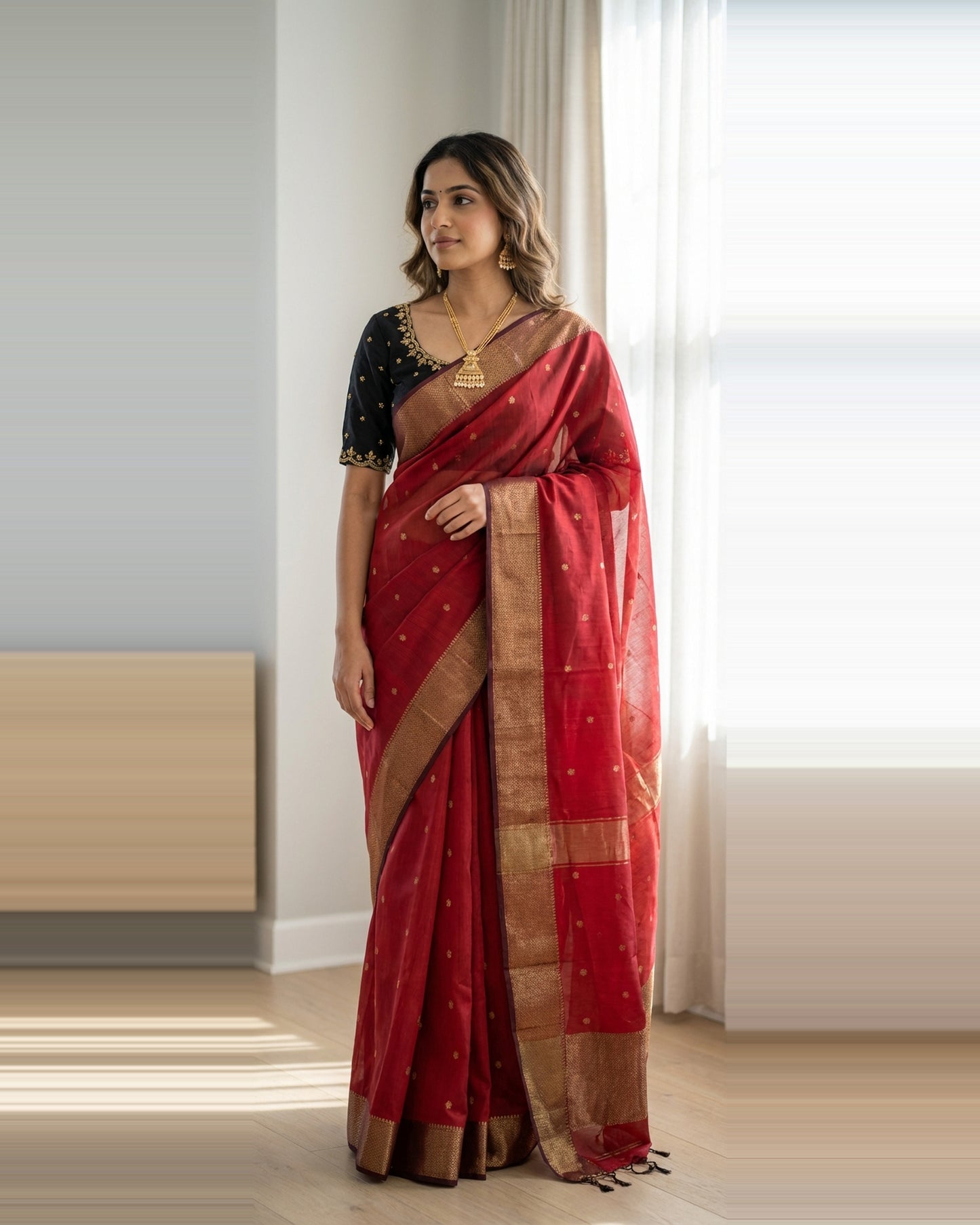 The woman in this photo is AI generated for representation purposes.