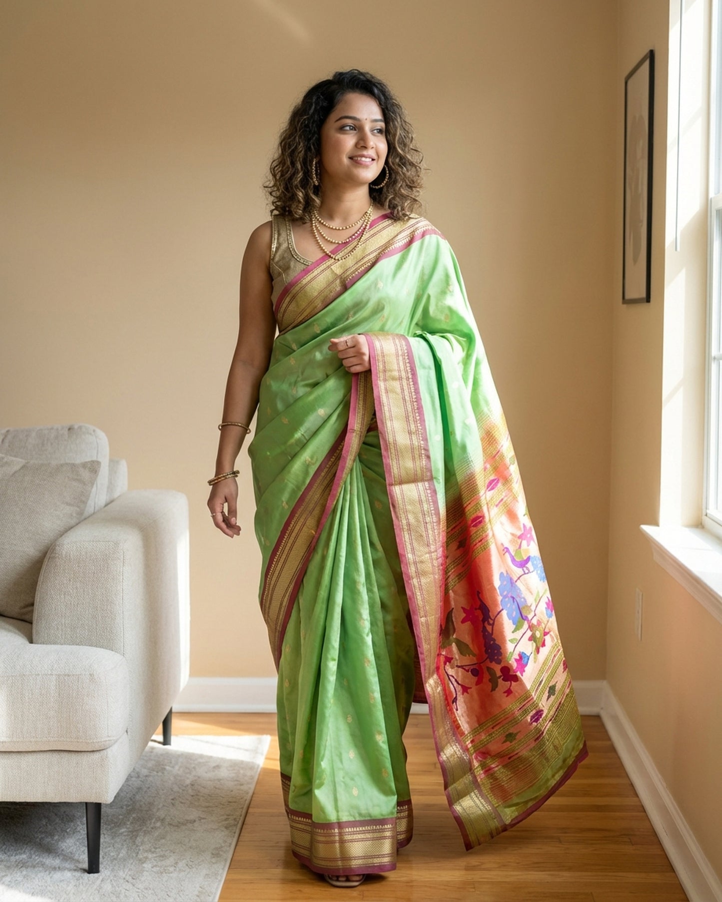 The woman in this photo is AI generated for representation purposes.