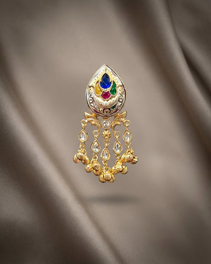 Earring Rajasthani Enamel