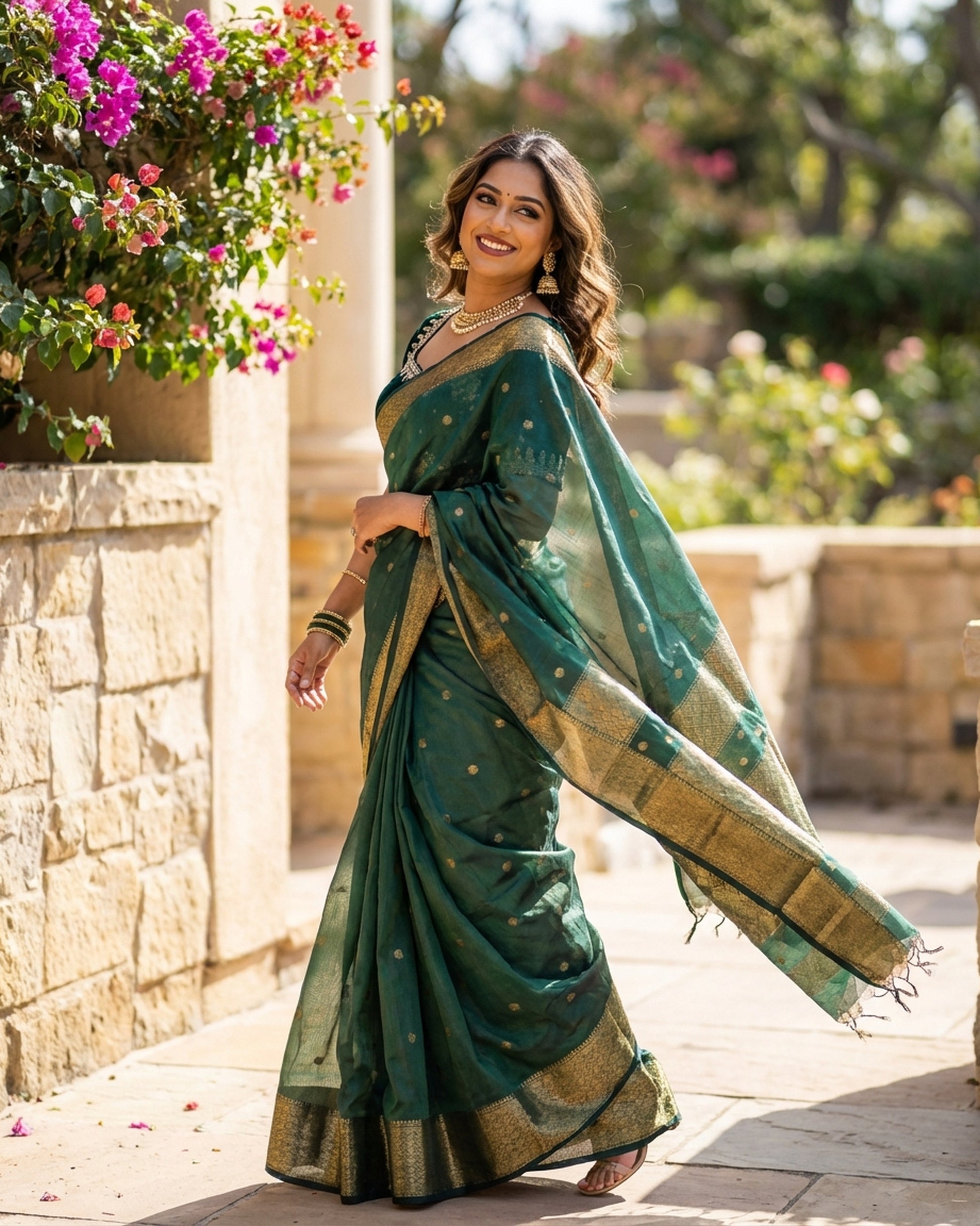 The woman in this photo is AI generated for representation purposes.