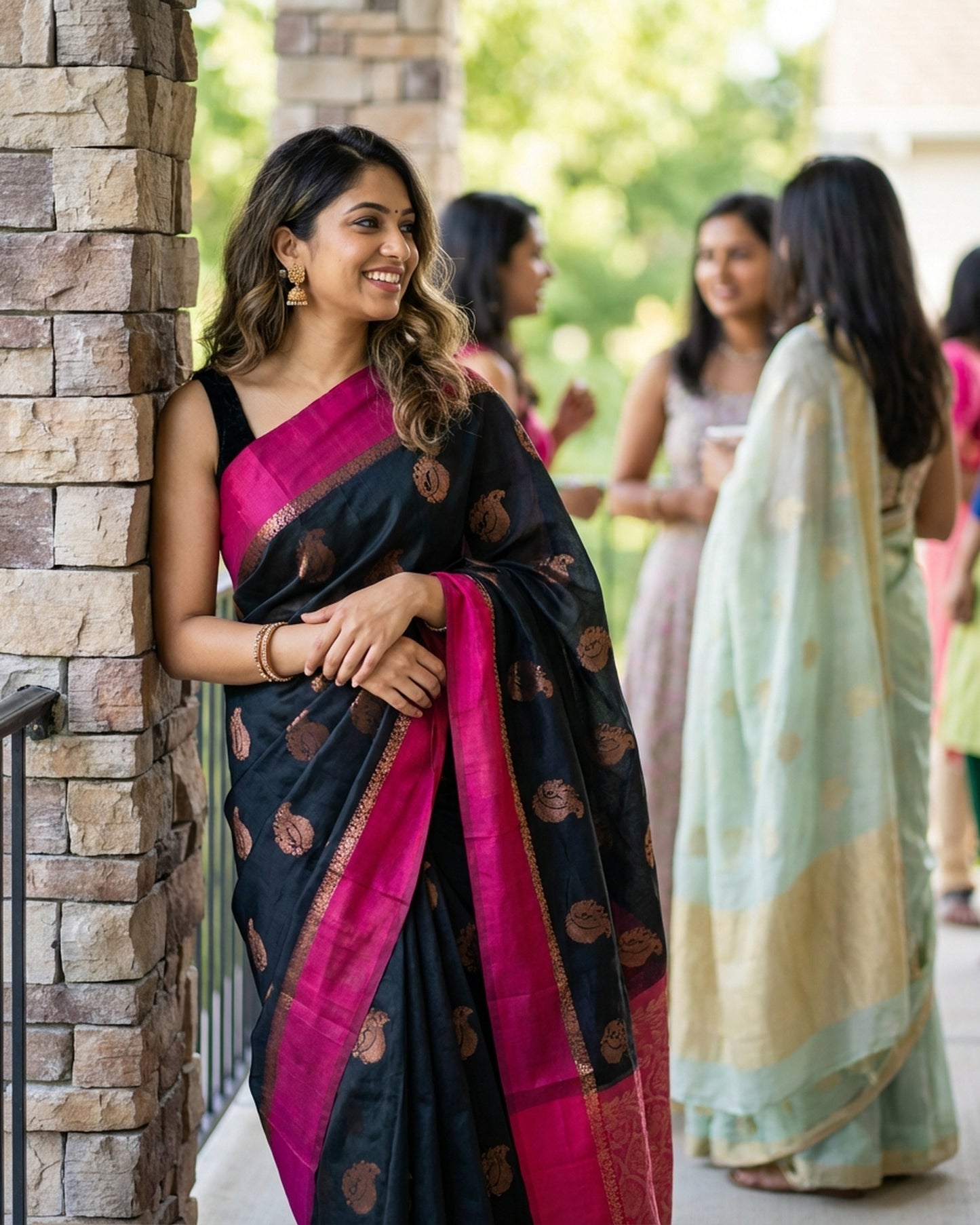 The woman in this photo is AI generated for representation purposes.