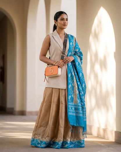 The woman in this photo is AI generated for representation purposes.