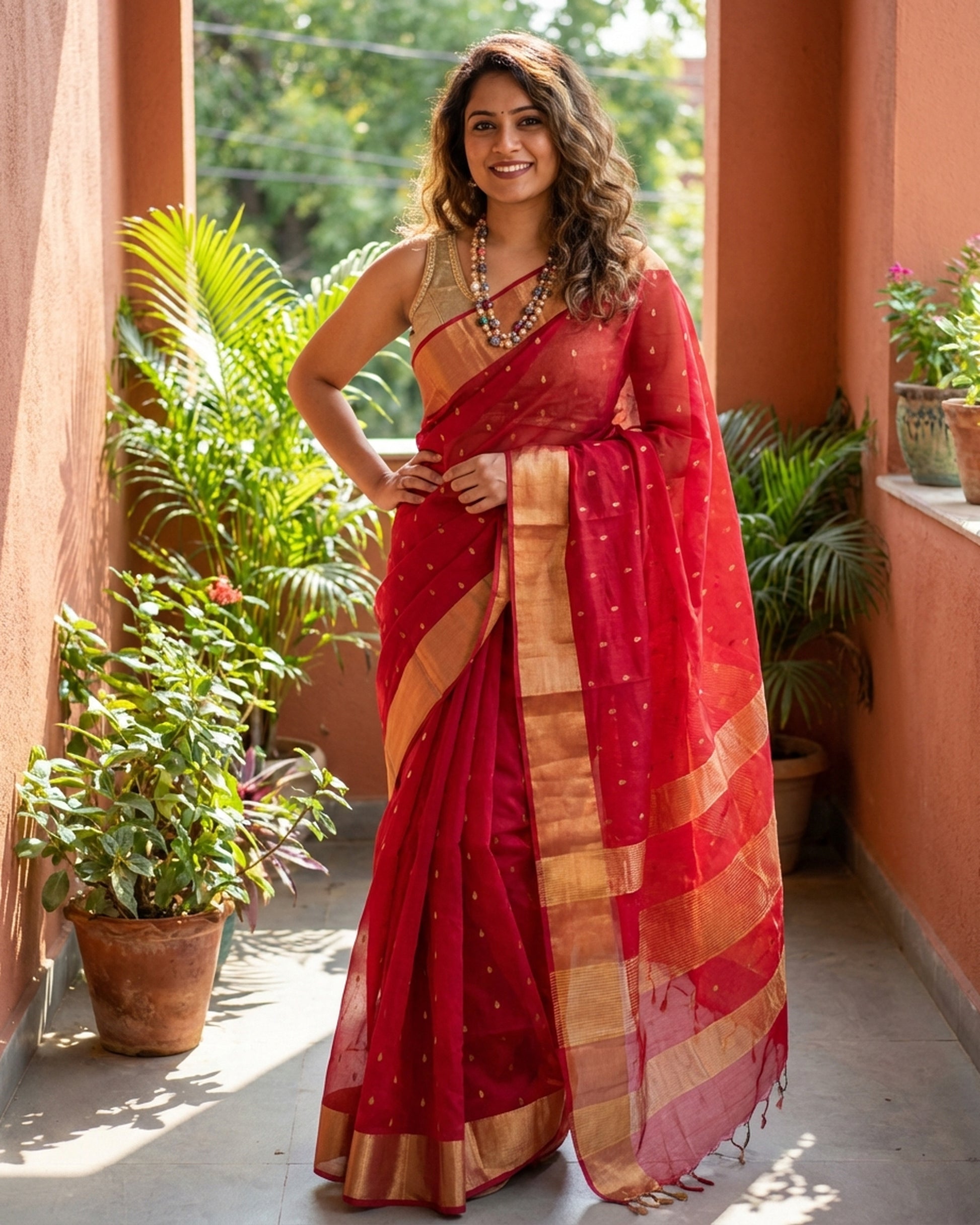 The woman in this photo is AI generated for representation purposes.