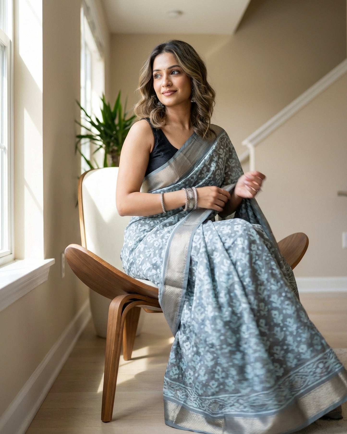 The woman in this photo is AI generated for representation purposes.