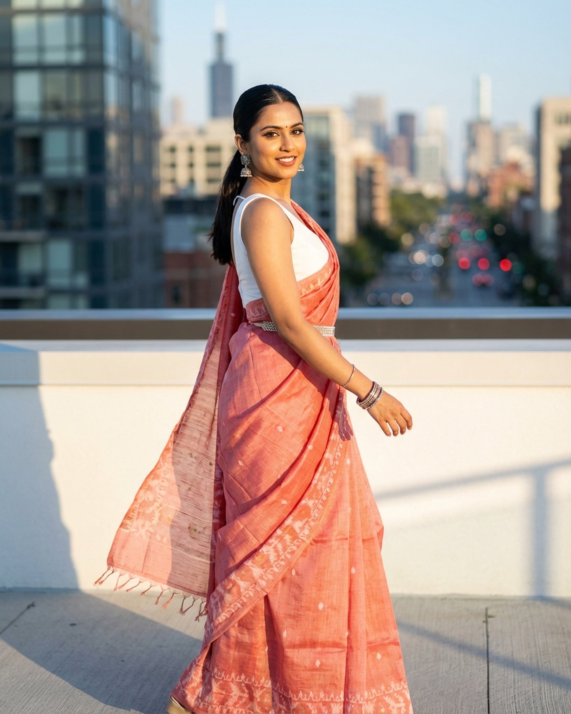 The woman in this photo is AI generated for representation purposes.