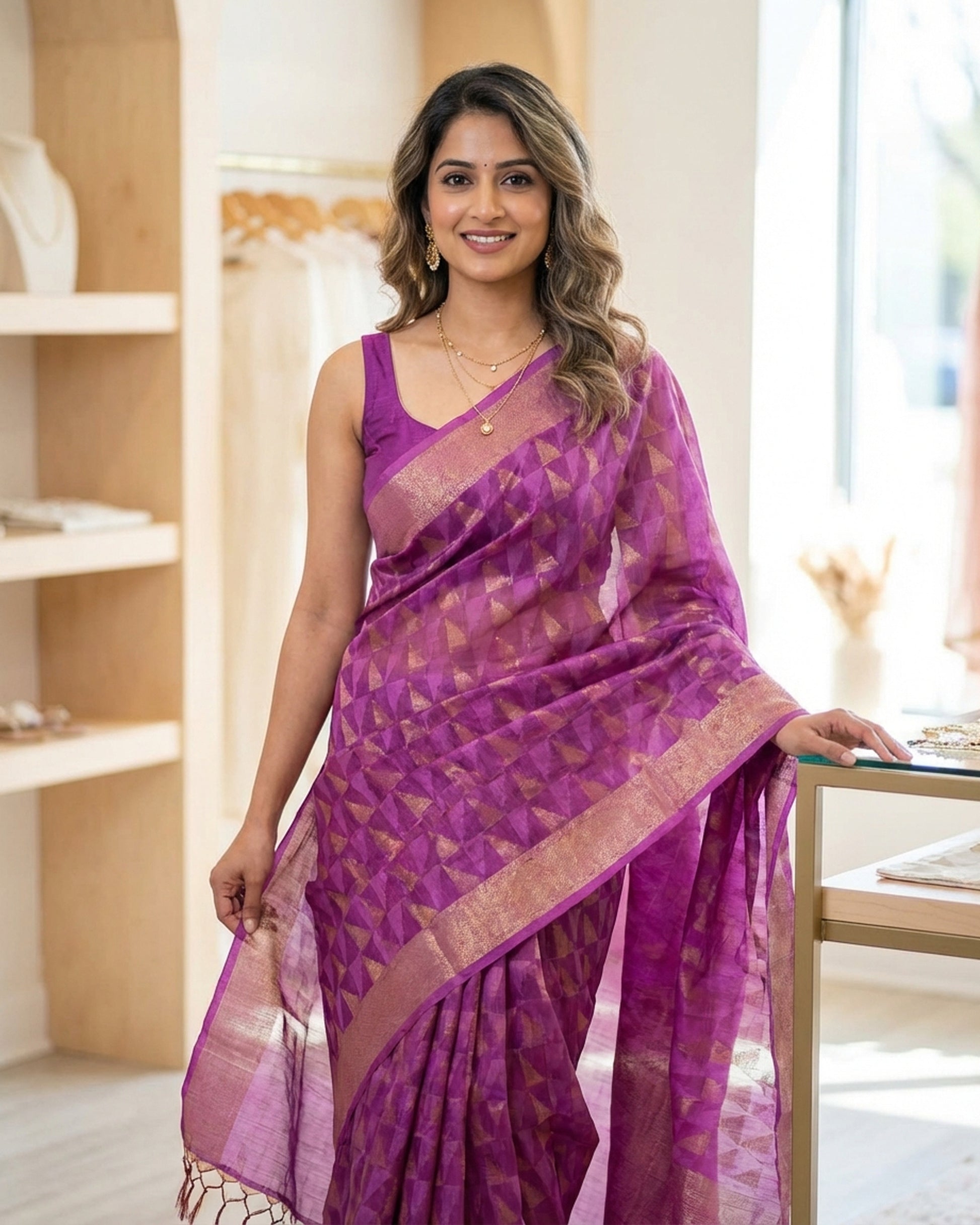 The woman in this photo is AI generated for representation purposes.