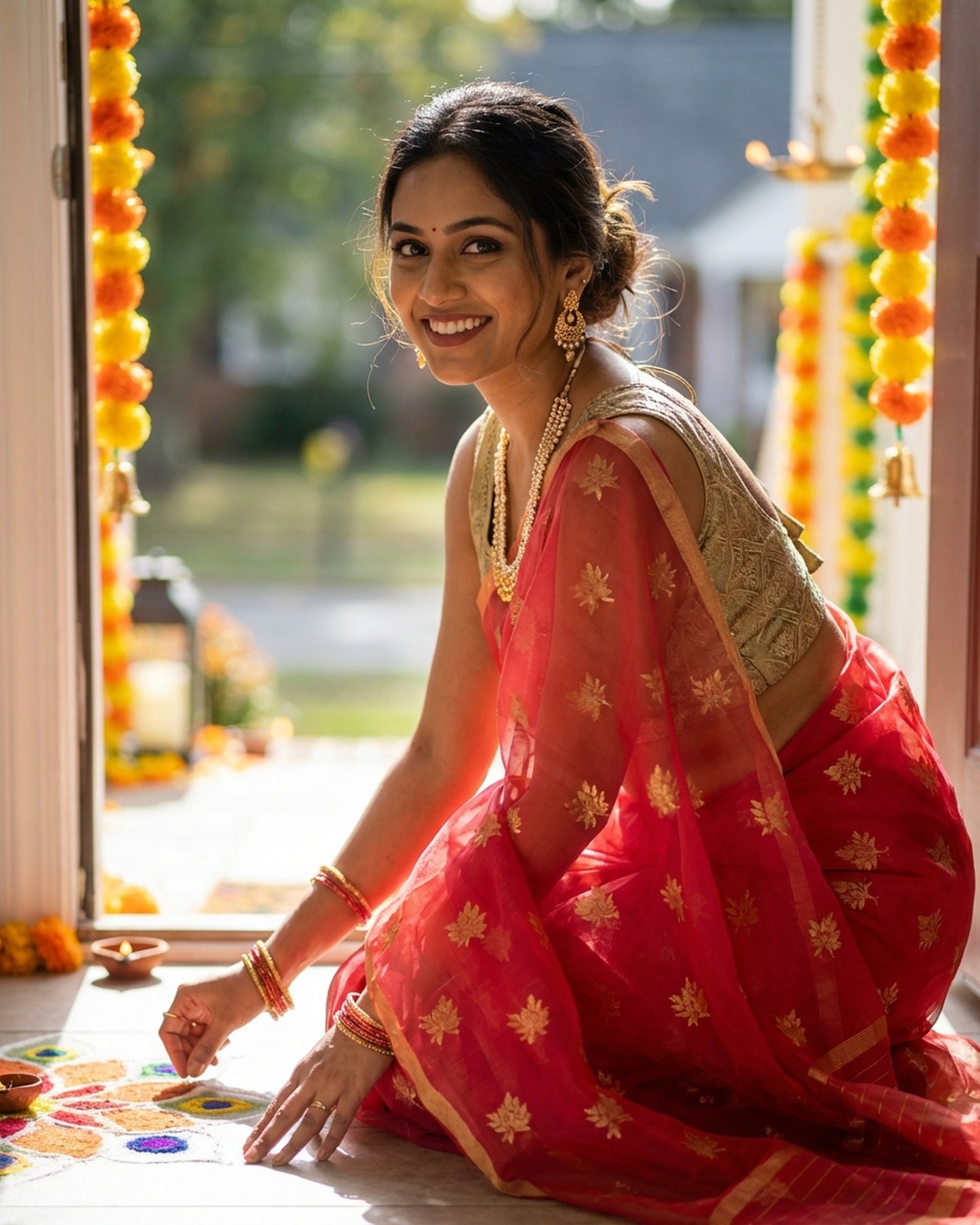 The woman in this photo is AI generated for representation purposes.