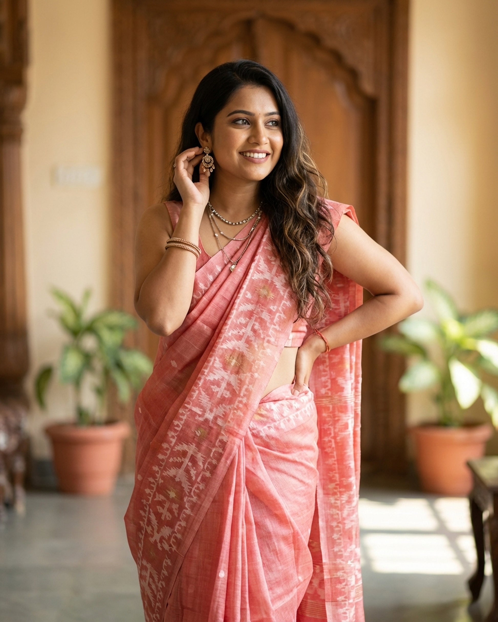 The woman in this photo is AI generated for representation purposes.