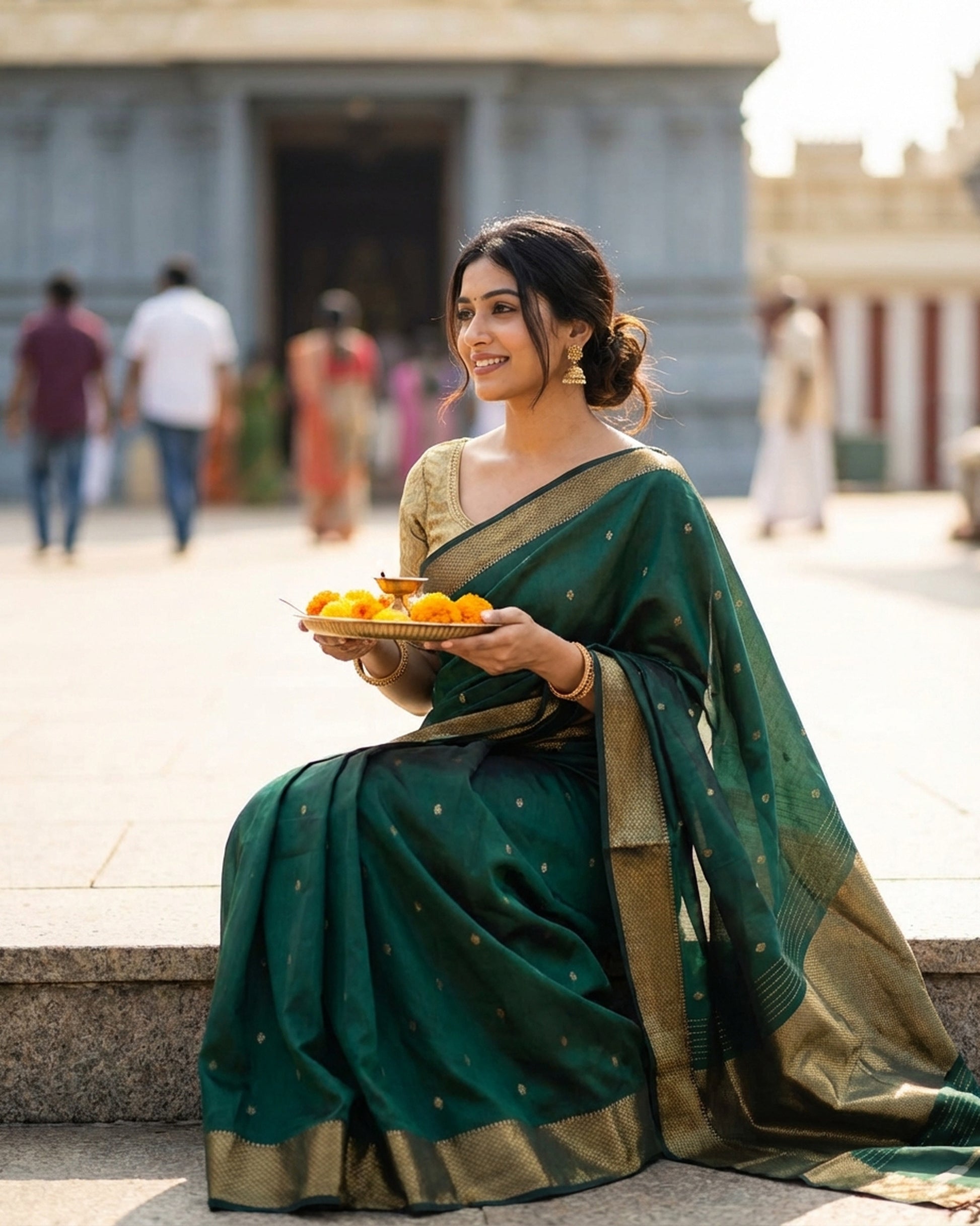 The woman in this photo is AI generated for representation purposes.