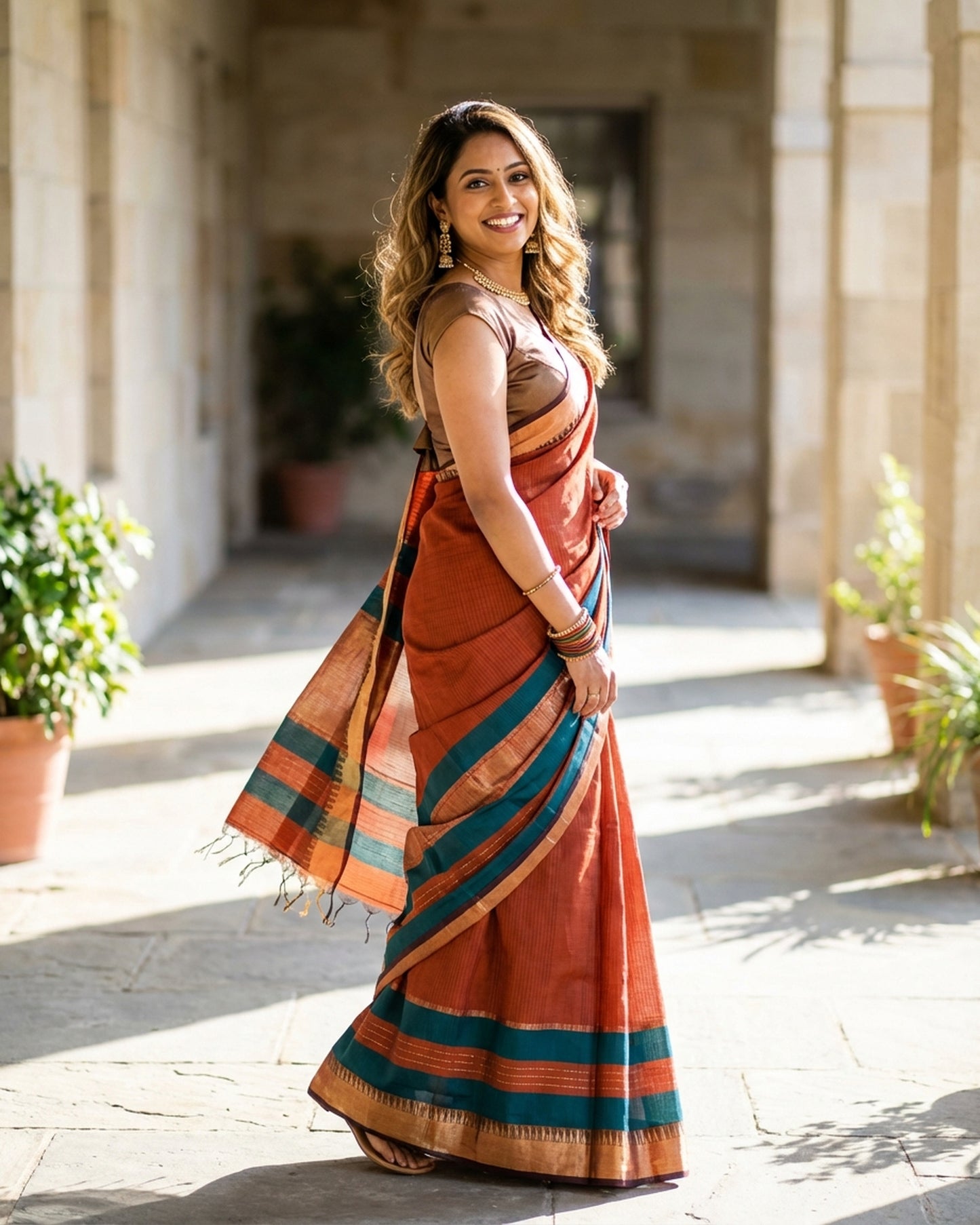 The woman in this photo is AI generated for representation purposes.