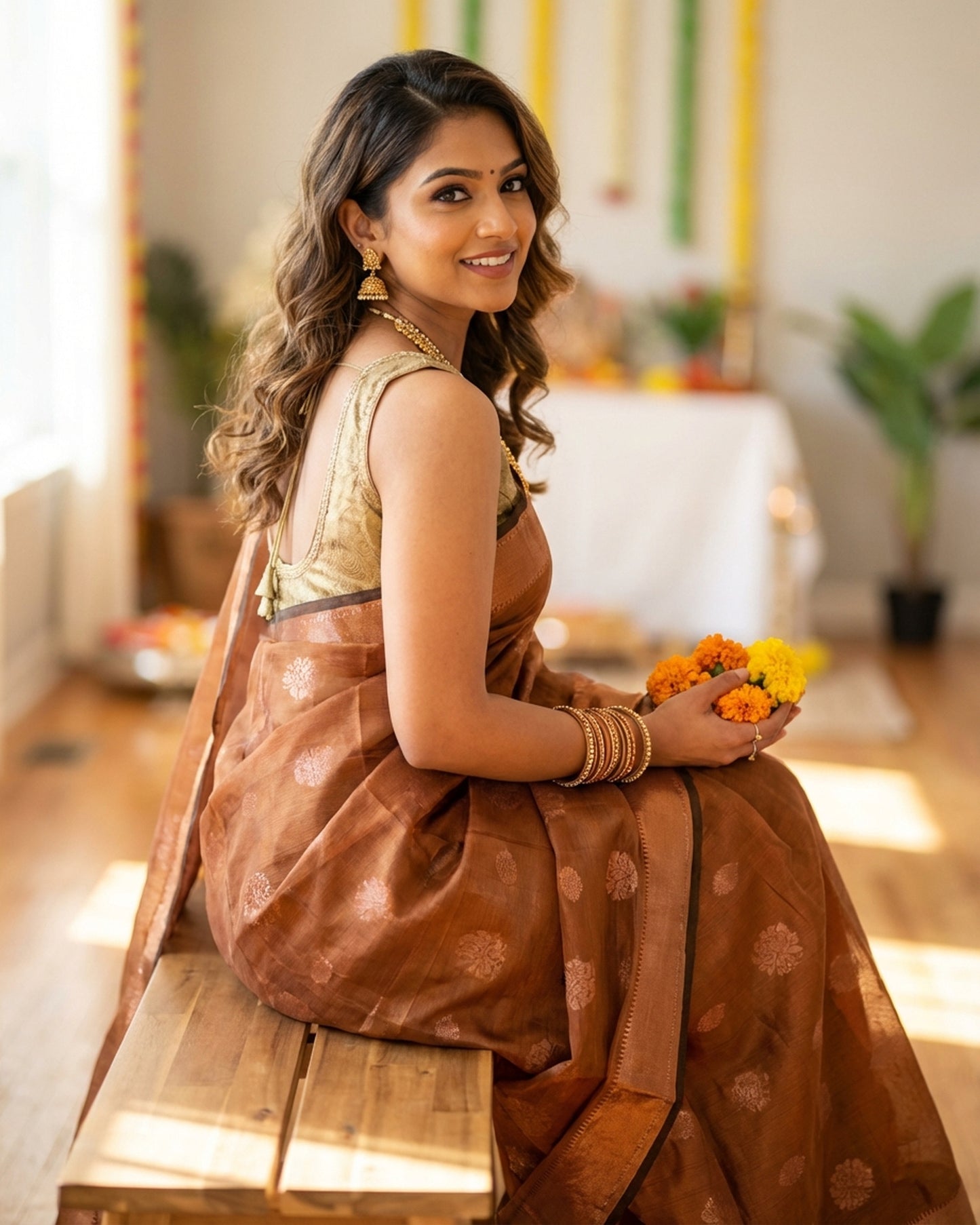 The woman in this photo is AI generated for representation purposes.