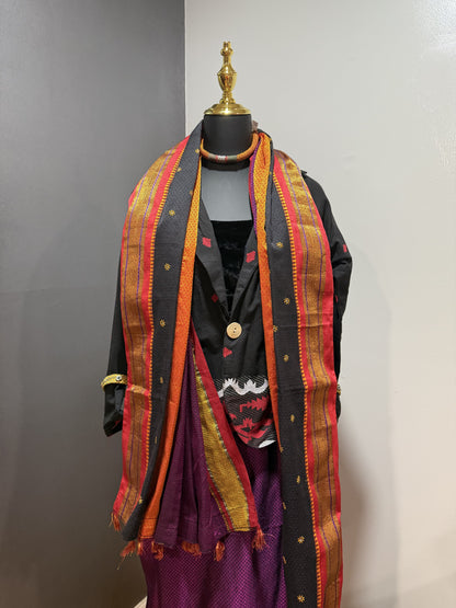 Khun Kashida Trendy Saree