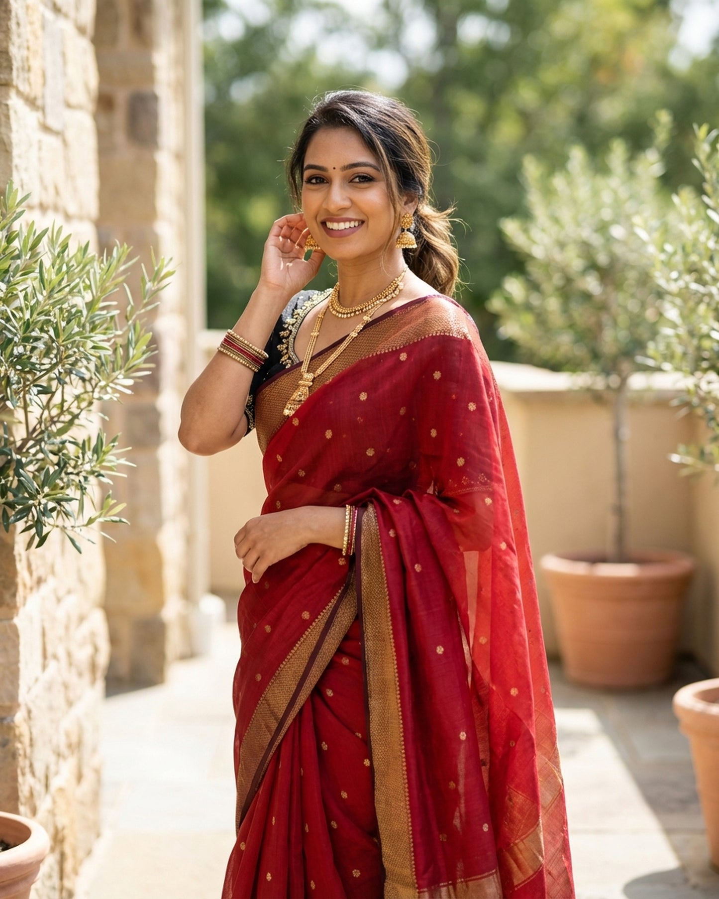 The woman in this photo is AI generated for representation purposes.