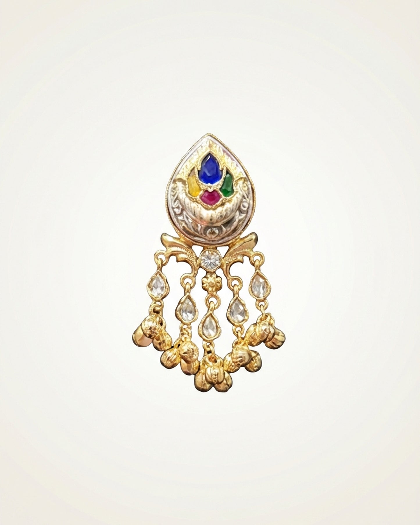Rajasthani Enamel Earring
