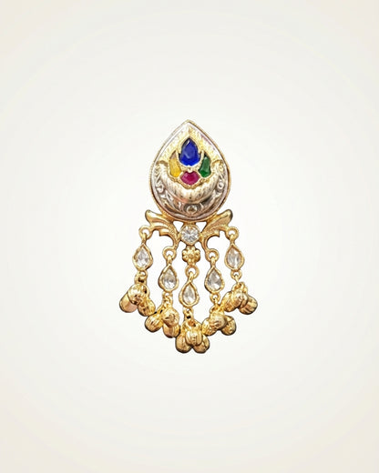 Rajasthani Enamel Earring