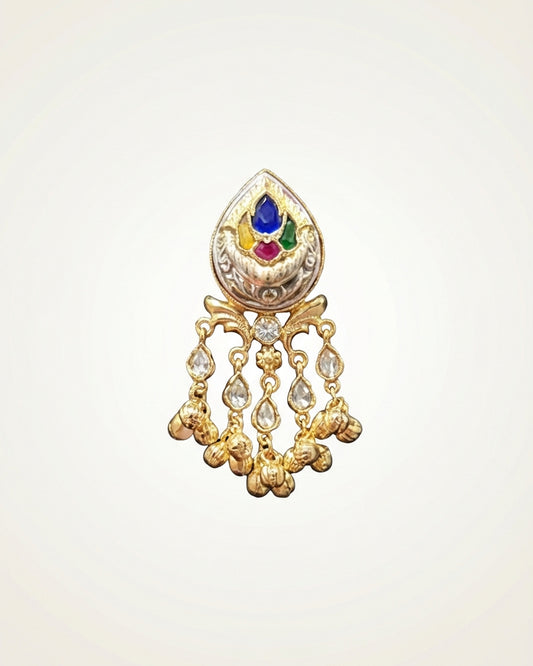 Rajasthani Enamel Earring